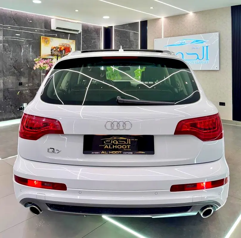 LOVELY AUDI Q7 V6 QUATTRO * S-LINE * || 
HIGHEST CATEGORY  || GCC || LOW
MILEAGE - Image 8