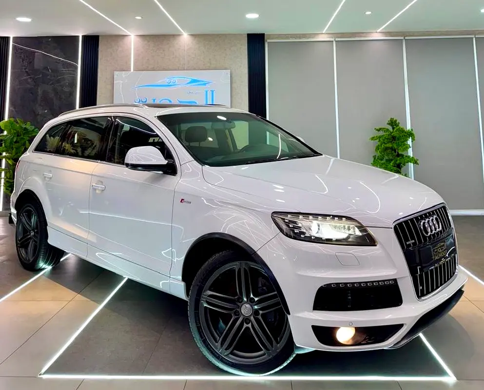 LOVELY AUDI Q7 V6 QUATTRO * S-LINE * || 
HIGHEST CATEGORY  || GCC || LOW
MILEAGE - Image 9