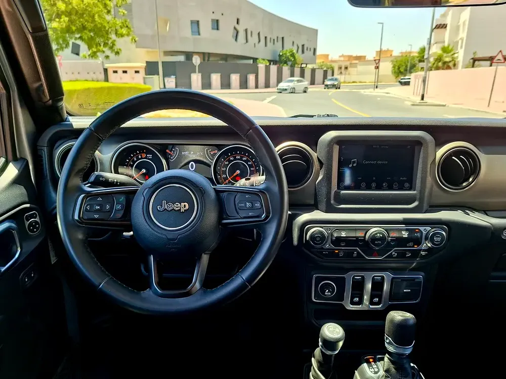 AED 1390/month | 2018 Jeep Wrangler  | GCC Specs | Ref#469489 - Image 10