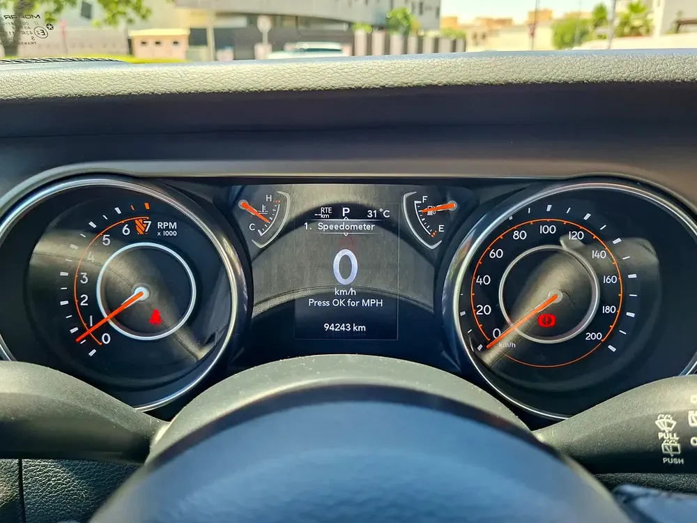 AED 1390/month | 2018 Jeep Wrangler  | GCC Specs | Ref#469489 - Image 15