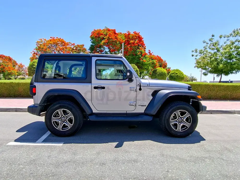 AED 1390/month | 2018 Jeep Wrangler  | GCC Specs | Ref#469489 - Image 4