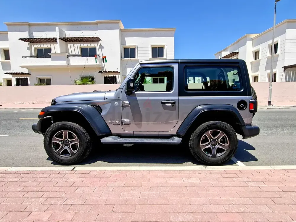 AED 1390/month | 2018 Jeep Wrangler  | GCC Specs | Ref#469489 - Image 5