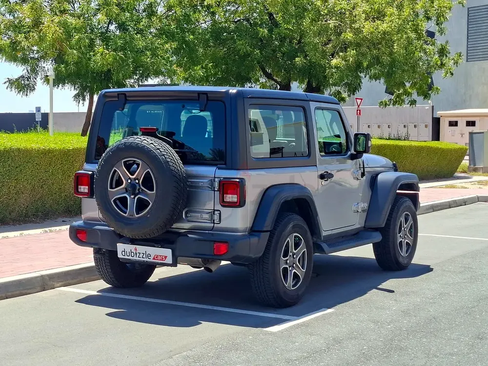 AED 1390/month | 2018 Jeep Wrangler  | GCC Specs | Ref#469489 - Image 6