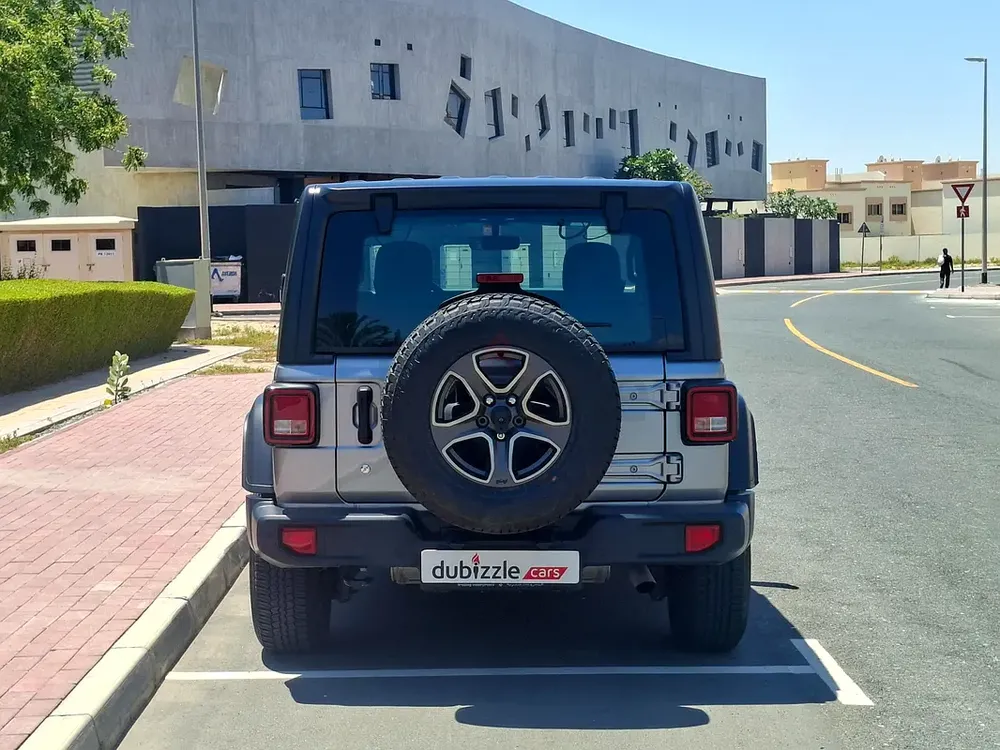 AED 1390/month | 2018 Jeep Wrangler  | GCC Specs | Ref#469489 - Image 7