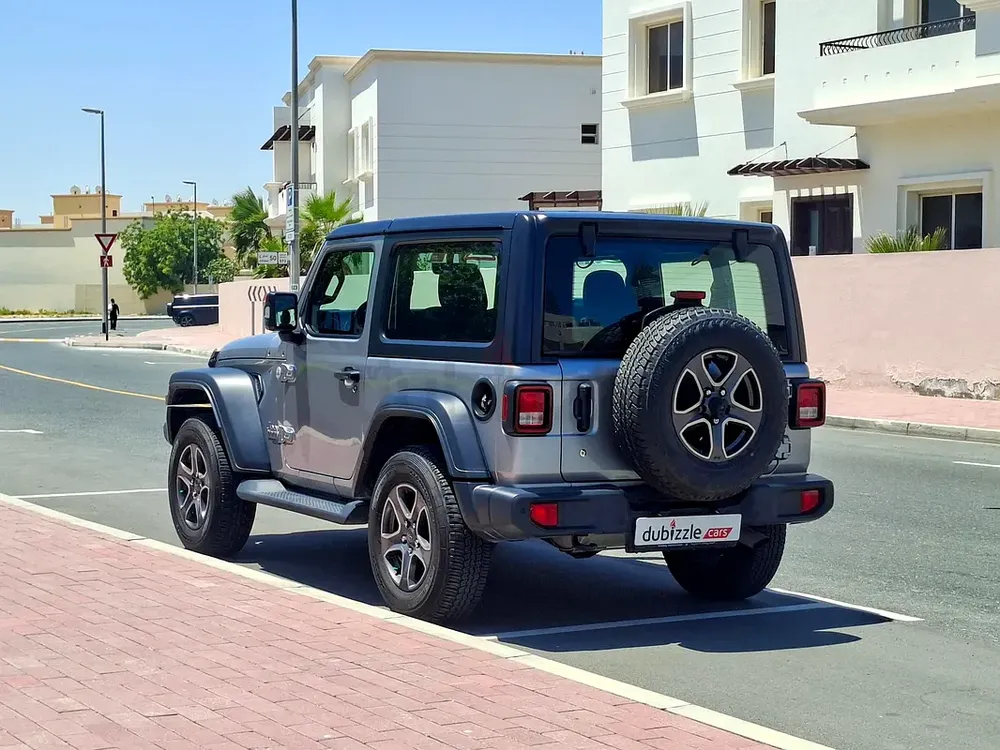 AED 1390/month | 2018 Jeep Wrangler  | GCC Specs | Ref#469489 - Image 8