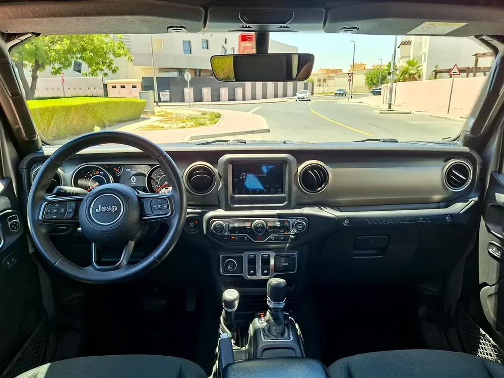 AED 1390/month | 2018 Jeep Wrangler  | GCC Specs | Ref#469489 - Image 9