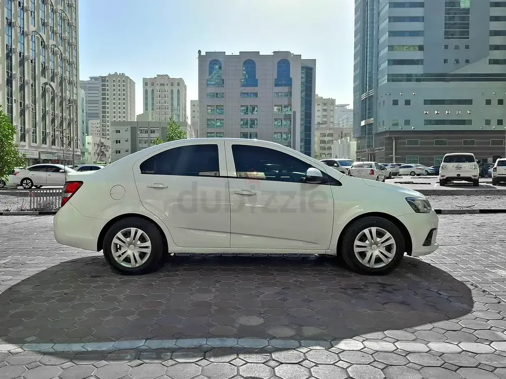 Inspected Car | 2018 Chevrolet Aveo  | GCC Specs | Ref#424987 - Image 4