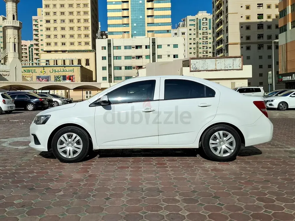Inspected Car | 2018 Chevrolet Aveo  | GCC Specs | Ref#424987 - Image 5