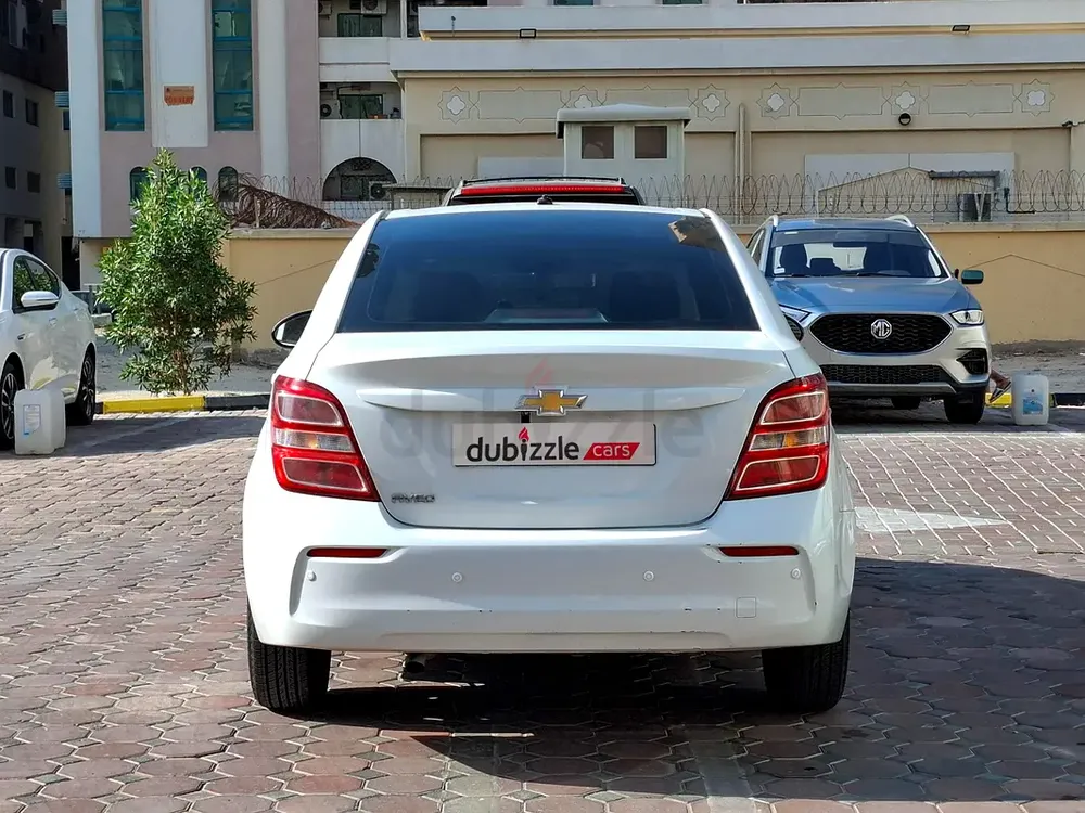 Inspected Car | 2018 Chevrolet Aveo  | GCC Specs | Ref#424987 - Image 7