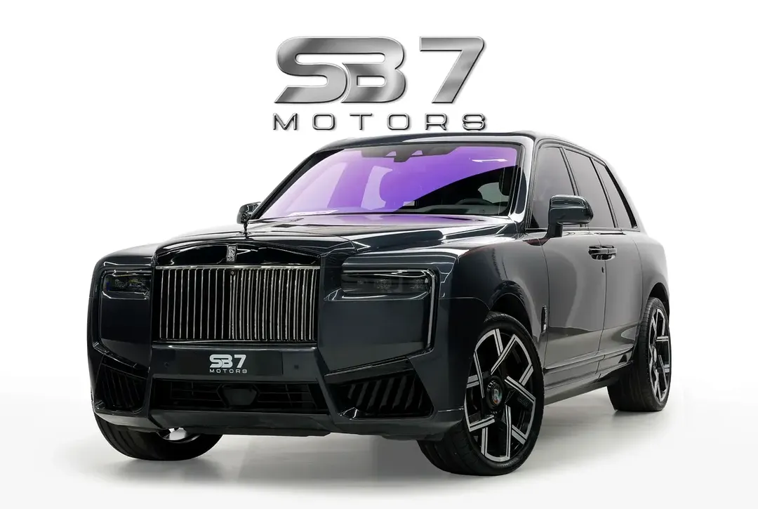 ROLLS ROYCE CULLINAN l GCC l FACELIFT 2025