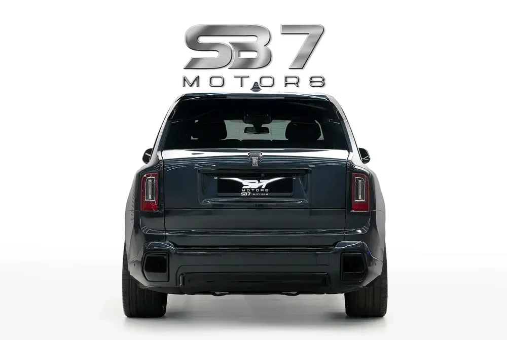 ROLLS ROYCE CULLINAN l GCC l FACELIFT 2025 - Image 4