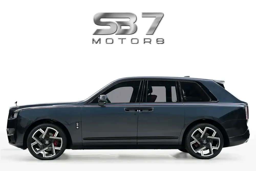 ROLLS ROYCE CULLINAN l GCC l FACELIFT 2025 - Image 5