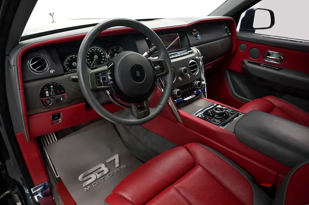 ROLLS ROYCE CULLINAN l GCC l FACELIFT 2025 - Image 6