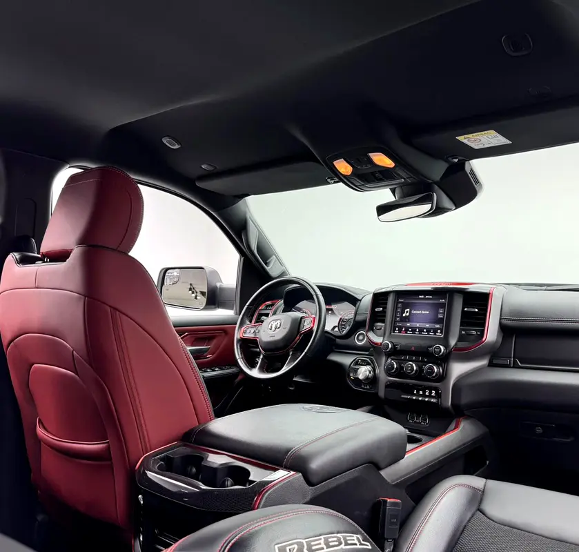 2021 Dodge RAM 1500 Rebel, 2028 Dodge Warranty, Full Dodge Service History, Fully Loaded, GCC - Image 12
