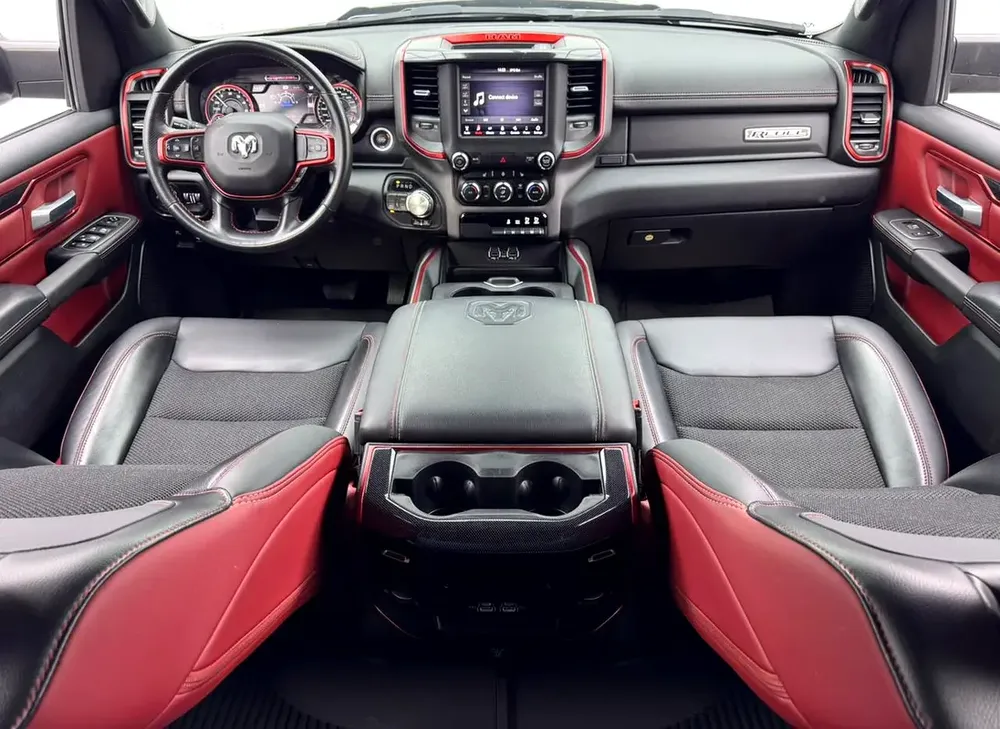 2021 Dodge RAM 1500 Rebel, 2028 Dodge Warranty, Full Dodge Service History, Fully Loaded, GCC - Image 13