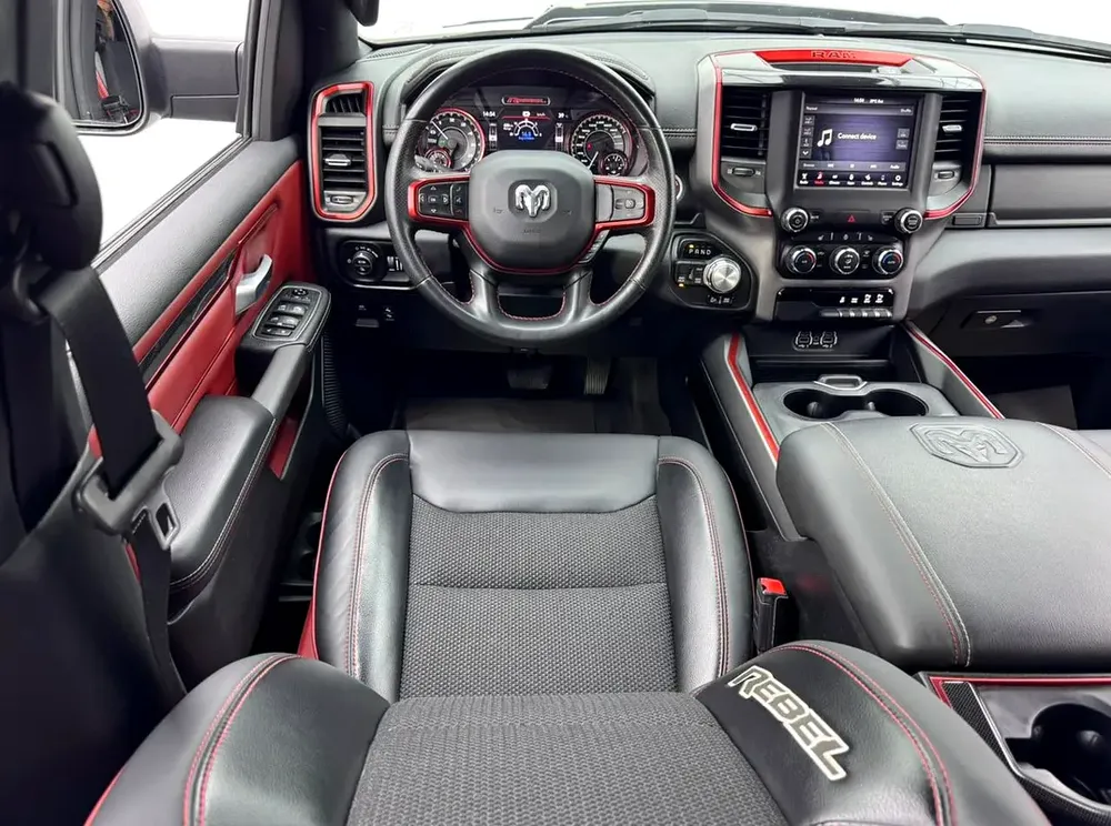 2021 Dodge RAM 1500 Rebel, 2028 Dodge Warranty, Full Dodge Service History, Fully Loaded, GCC - Image 14