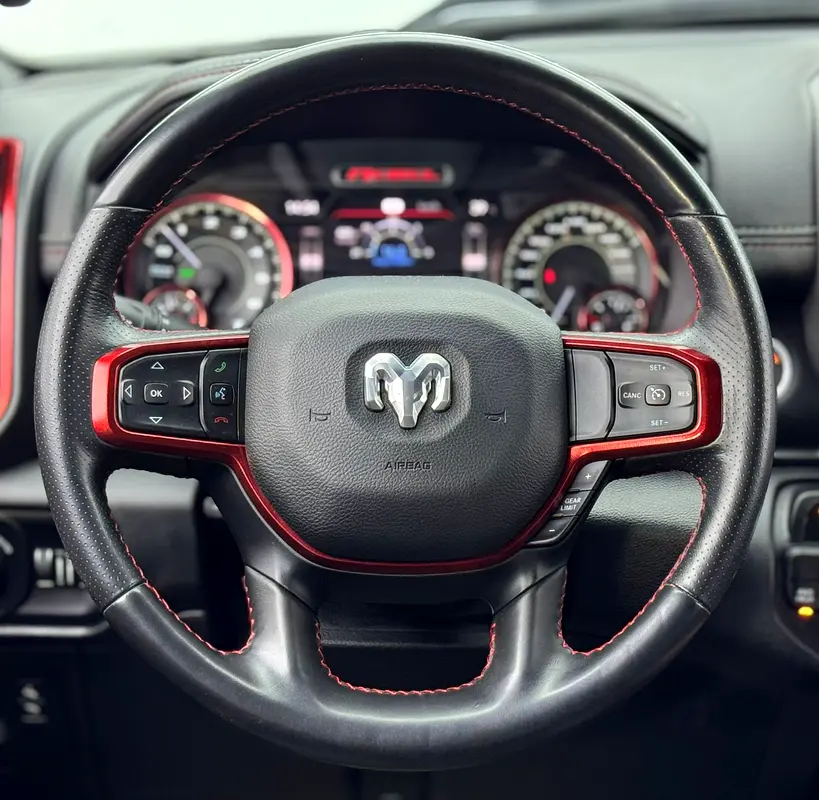 2021 Dodge RAM 1500 Rebel, 2028 Dodge Warranty, Full Dodge Service History, Fully Loaded, GCC - Image 15