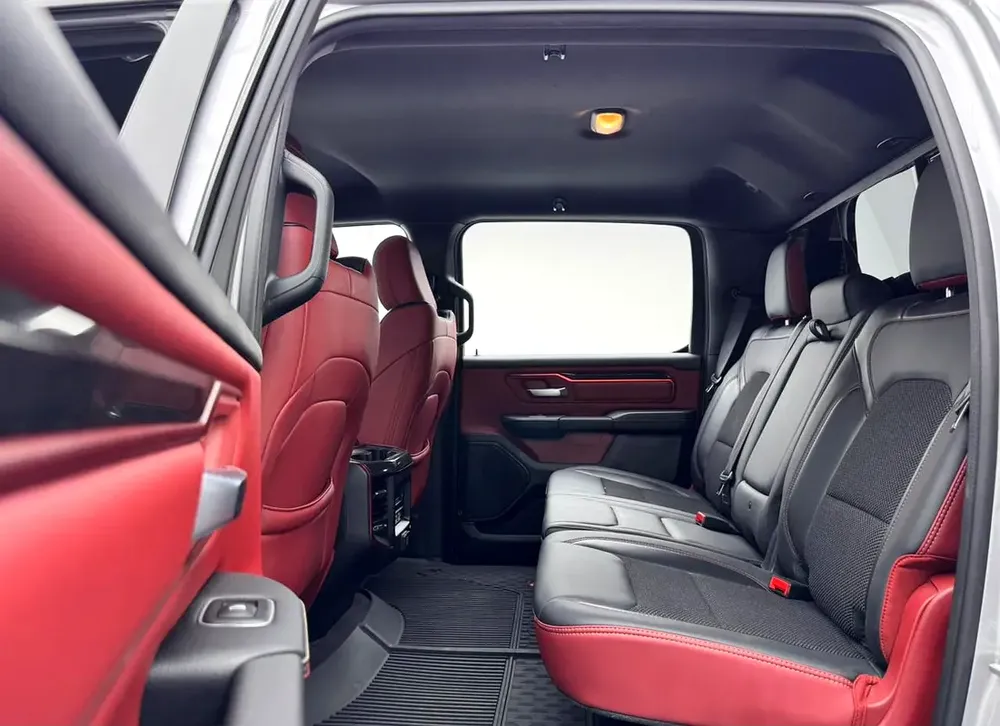 2021 Dodge RAM 1500 Rebel, 2028 Dodge Warranty, Full Dodge Service History, Fully Loaded, GCC - Image 16