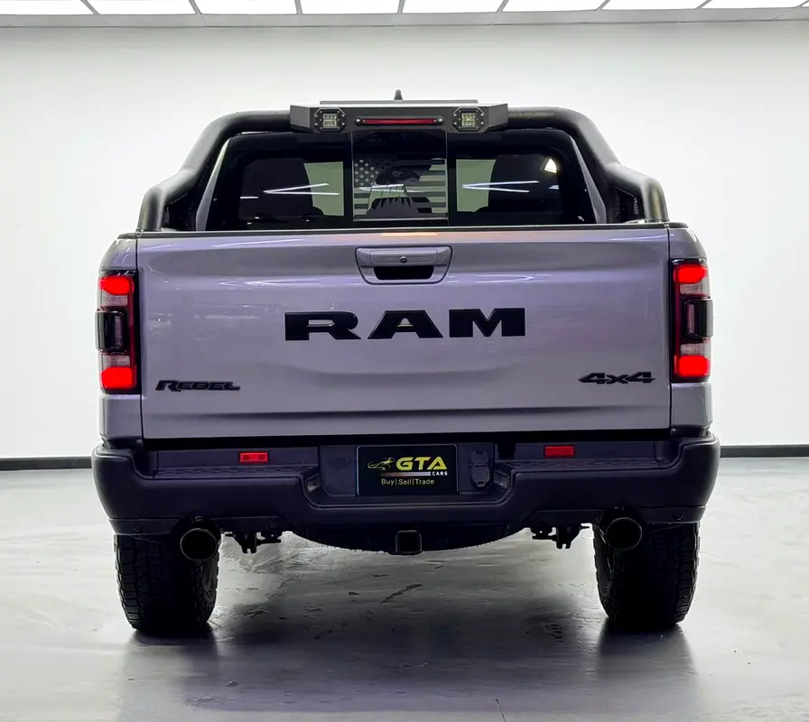 2021 Dodge RAM 1500 Rebel, 2028 Dodge Warranty, Full Dodge Service History, Fully Loaded, GCC - Image 5