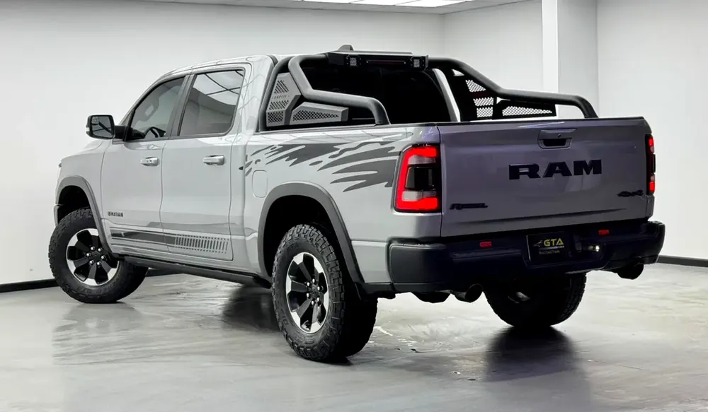 2021 Dodge RAM 1500 Rebel, 2028 Dodge Warranty, Full Dodge Service History, Fully Loaded, GCC - Image 6