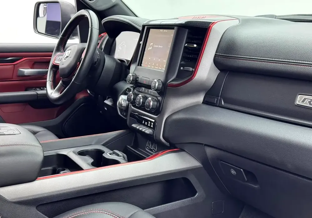 2021 Dodge RAM 1500 Rebel, 2028 Dodge Warranty, Full Dodge Service History, Fully Loaded, GCC - Image 7