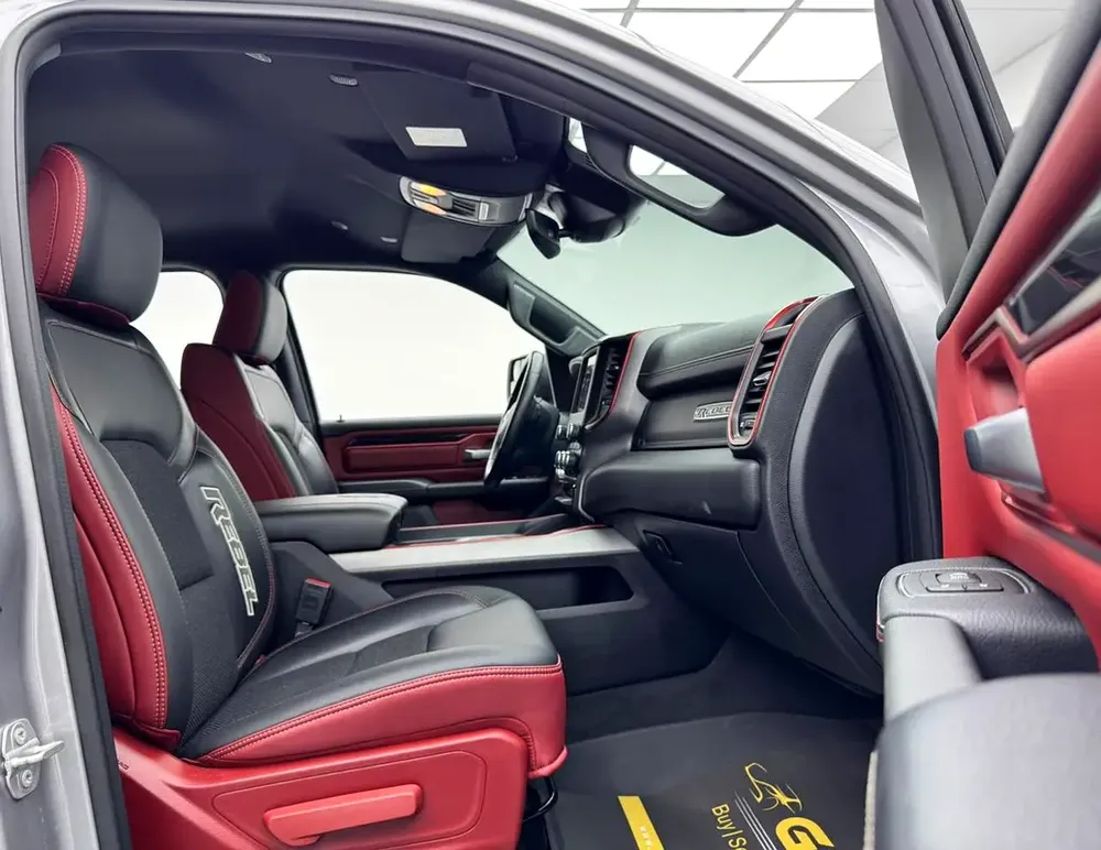 2021 Dodge RAM 1500 Rebel, 2028 Dodge Warranty, Full Dodge Service History, Fully Loaded, GCC - Image 9