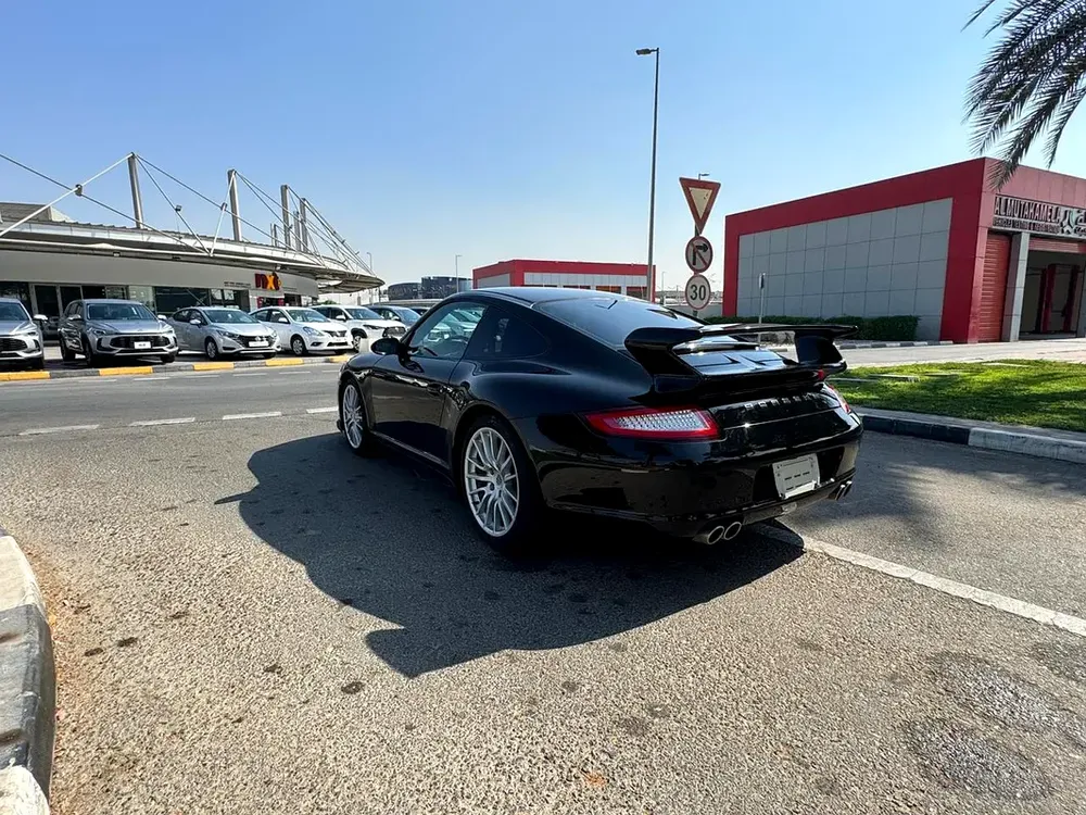 2008 Porsche 911 Carrera 4S - Japanese Specs - Image 6