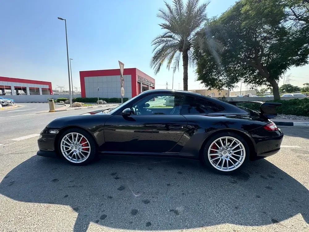 2008 Porsche 911 Carrera 4S - Japanese Specs - Image 7