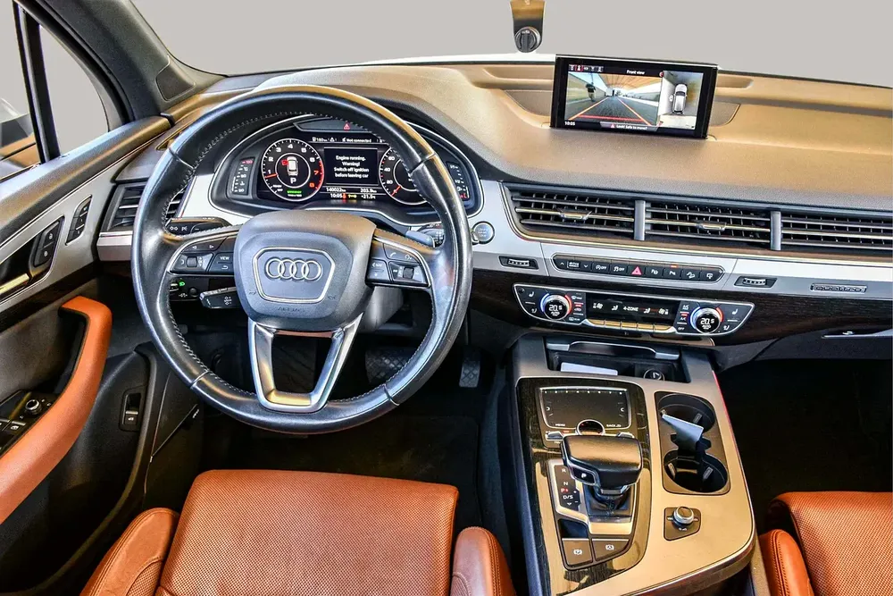 AED 2109/month | 2016 Audi Q7  | GCC Specs | Ref#420014 - Image 10
