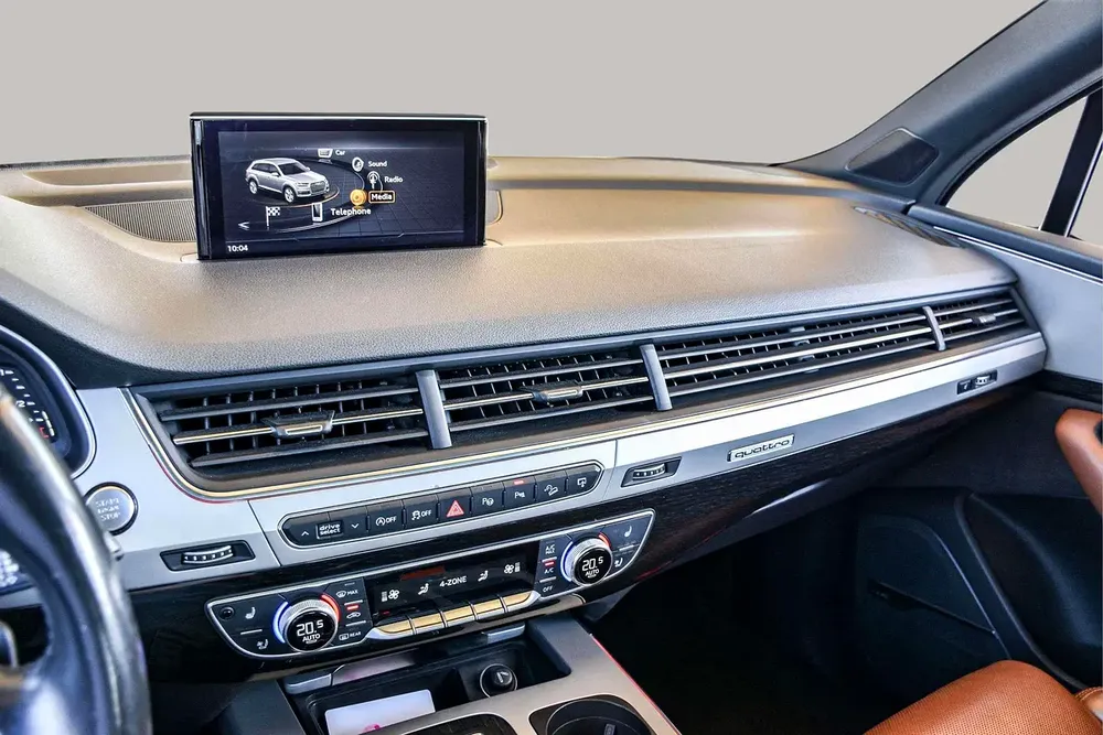 AED 2109/month | 2016 Audi Q7  | GCC Specs | Ref#420014 - Image 11