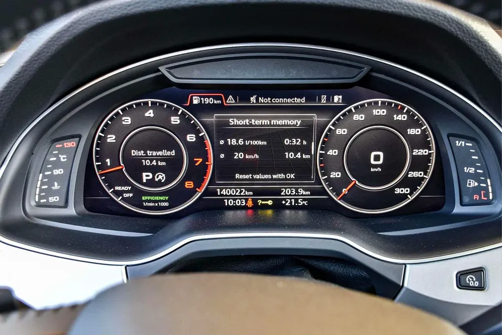 AED 2109/month | 2016 Audi Q7  | GCC Specs | Ref#420014 - Image 19