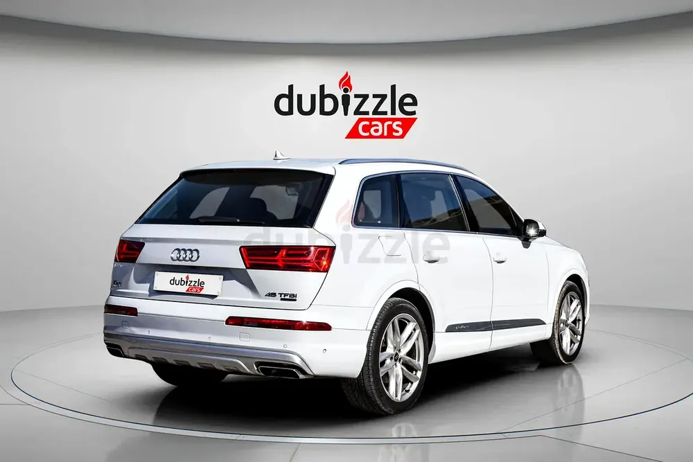 AED 2109/month | 2016 Audi Q7  | GCC Specs | Ref#420014 - Image 6