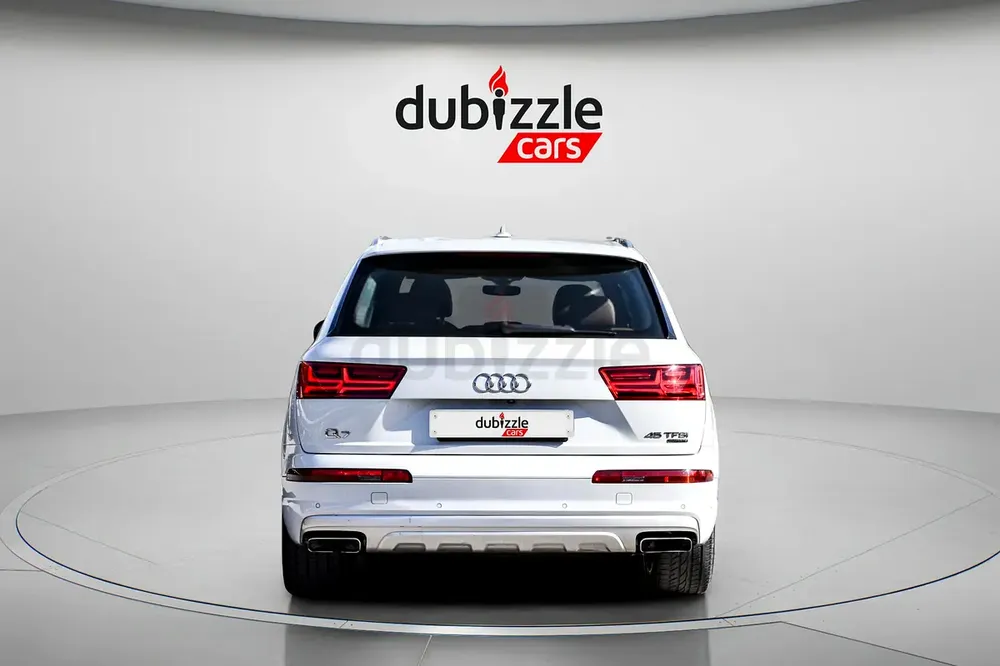 AED 2109/month | 2016 Audi Q7  | GCC Specs | Ref#420014 - Image 7