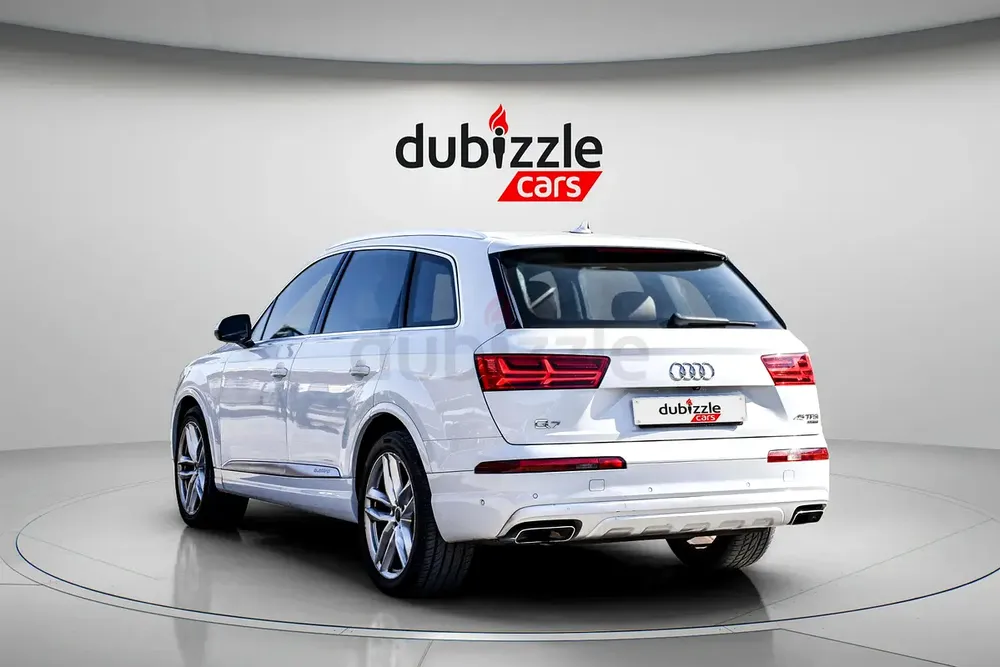AED 2109/month | 2016 Audi Q7  | GCC Specs | Ref#420014 - Image 8