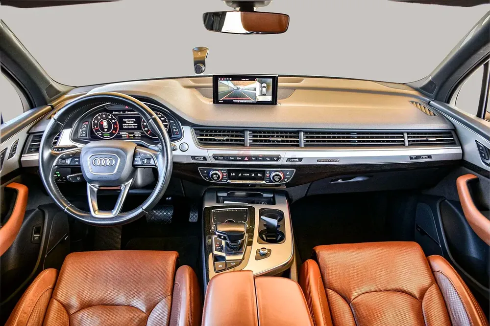 AED 2109/month | 2016 Audi Q7  | GCC Specs | Ref#420014 - Image 9