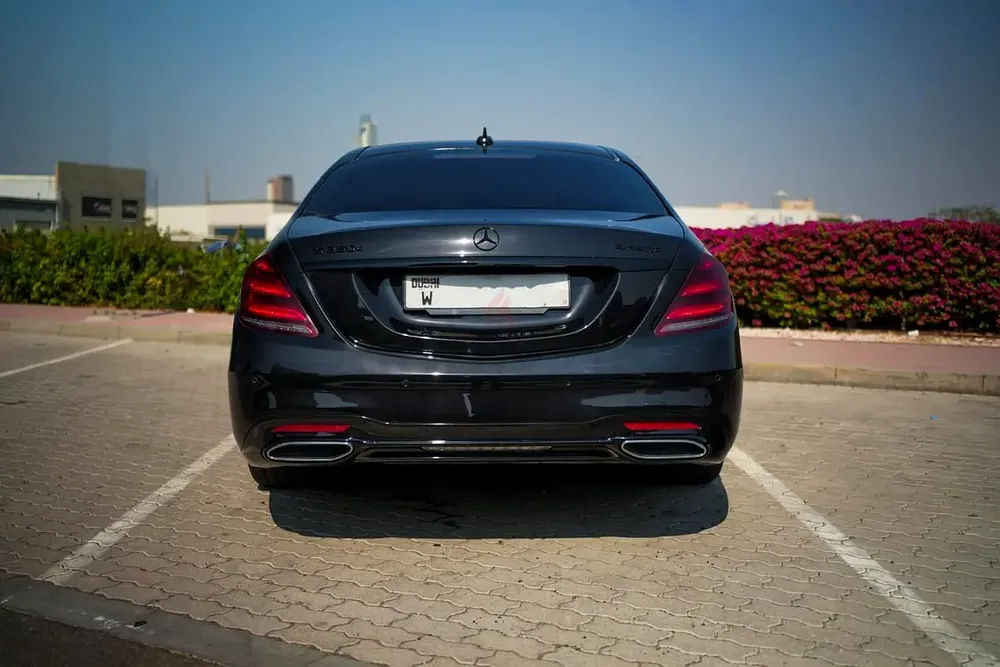 Mercedes-Benz S-Class S 350 2020 - Korean Specs - Excellent Condition - Image 18