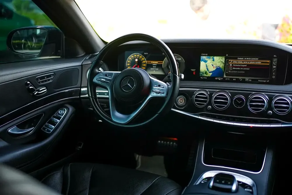 Mercedes-Benz S-Class S 350 2020 - Korean Specs - Excellent Condition - Image 9