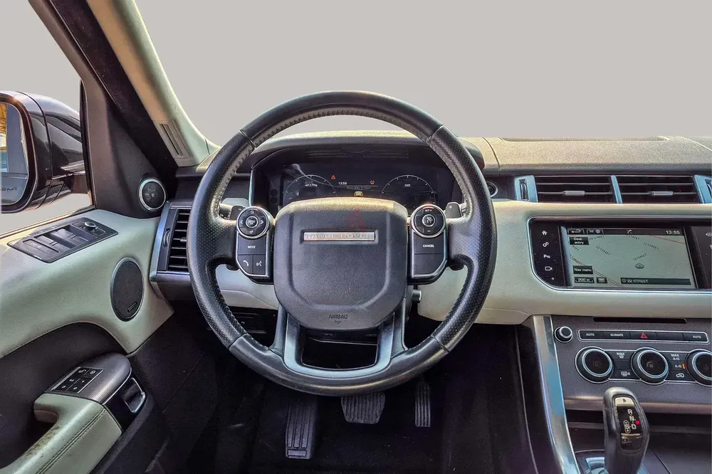 AED 1725/month | 2016 Land Rover Range Rover Sport HSE S | GCC Specs | Ref#426430 - Image 10