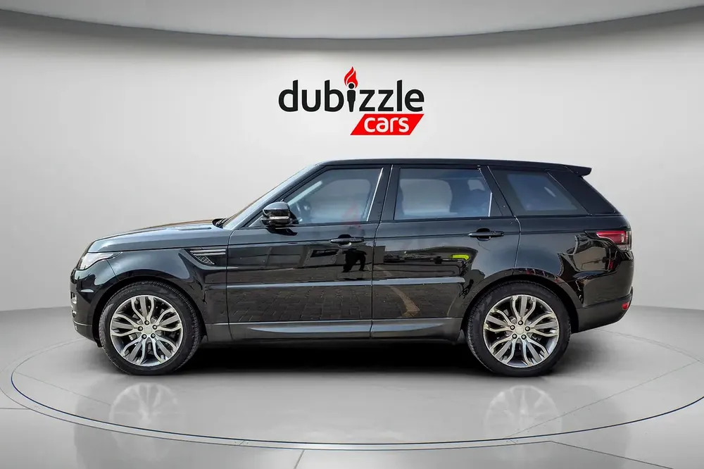 AED 1725/month | 2016 Land Rover Range Rover Sport HSE S | GCC Specs | Ref#426430 - Image 5