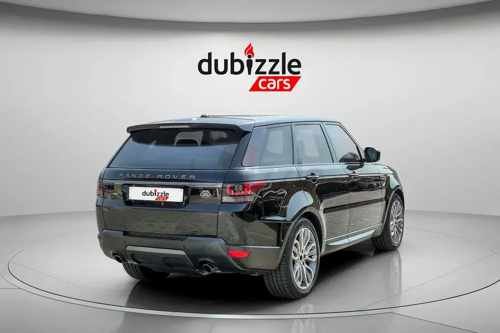 AED 1725/month | 2016 Land Rover Range Rover Sport HSE S | GCC Specs | Ref#426430 - Image 6