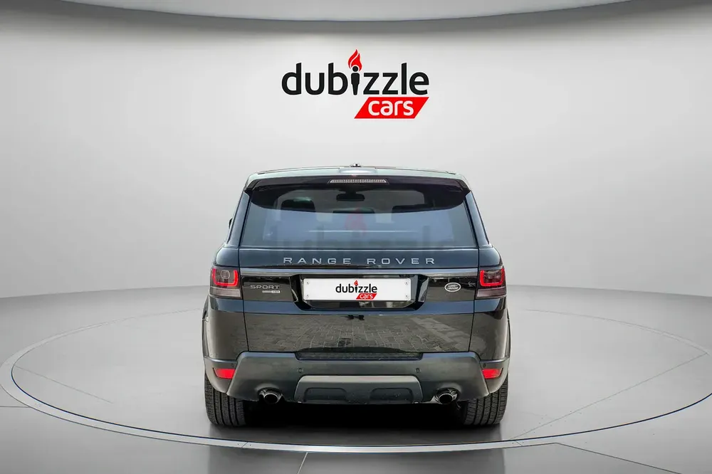 AED 1725/month | 2016 Land Rover Range Rover Sport HSE S | GCC Specs | Ref#426430 - Image 7