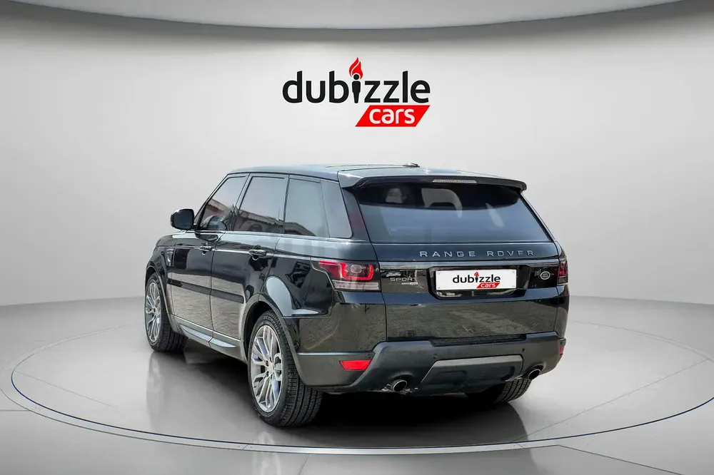 AED 1725/month | 2016 Land Rover Range Rover Sport HSE S | GCC Specs | Ref#426430 - Image 8
