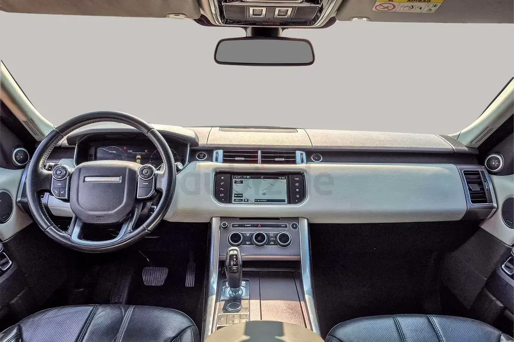 AED 1725/month | 2016 Land Rover Range Rover Sport HSE S | GCC Specs | Ref#426430 - Image 9