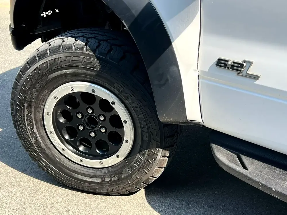 Ford Raptor 2013 - GCC Specs - Image 11
