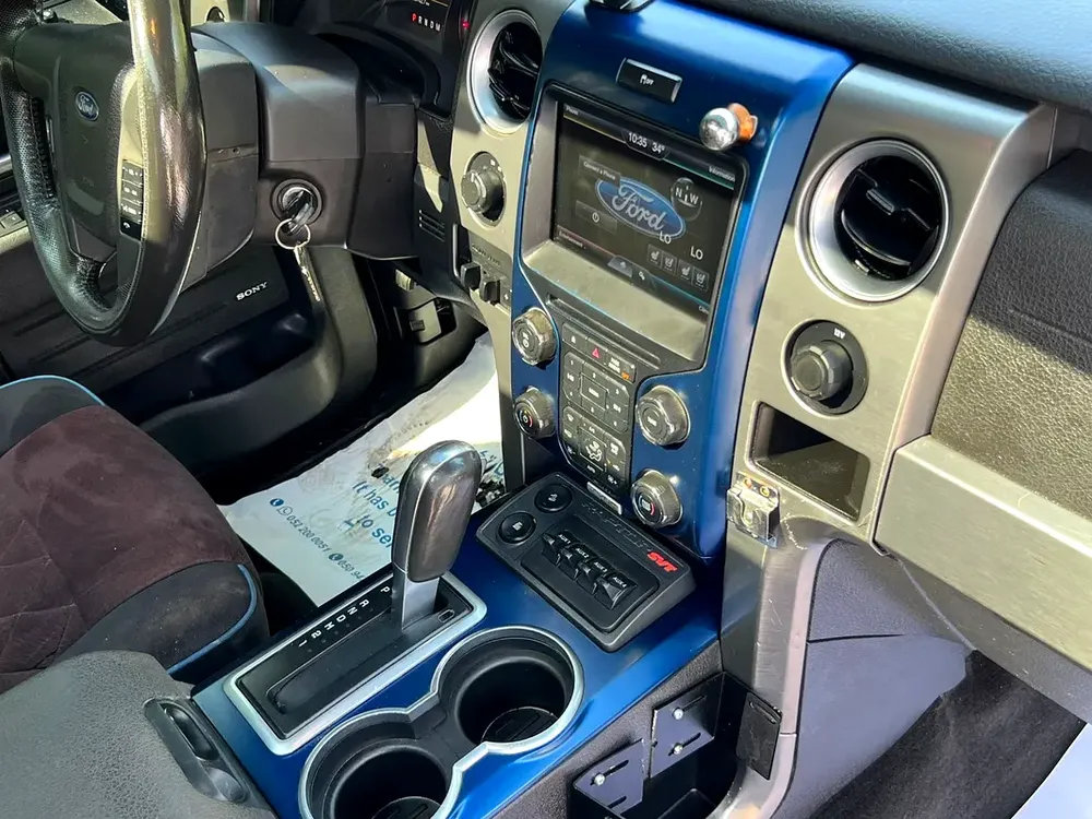 Ford Raptor 2013 - GCC Specs - Image 13