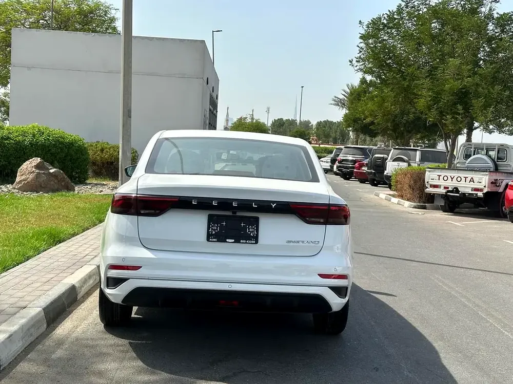 Geely Emgrand GS 2027, GCC Specs - Image 4