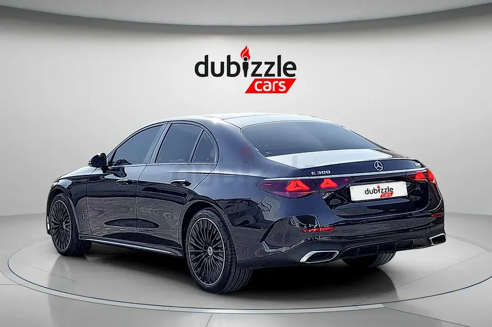 AED 5090/month | 2024 Mercedes-Benz E-Class E 300 | GCC Specs | Ref#432918 - Image 8