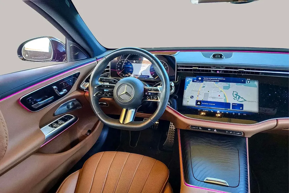 AED 5090/month | 2024 Mercedes-Benz E-Class E 300 | GCC Specs | Ref#432918 - Image 9
