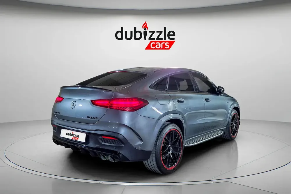 AED 6458/month | 2024 Mercedes-Benz GLE Coupe GLE 53 AMG | GCC Specs | Ref#395045 - Image 6