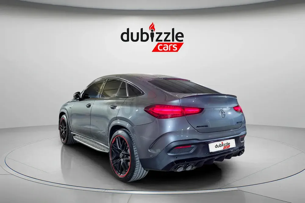 AED 6458/month | 2024 Mercedes-Benz GLE Coupe GLE 53 AMG | GCC Specs | Ref#395045 - Image 8